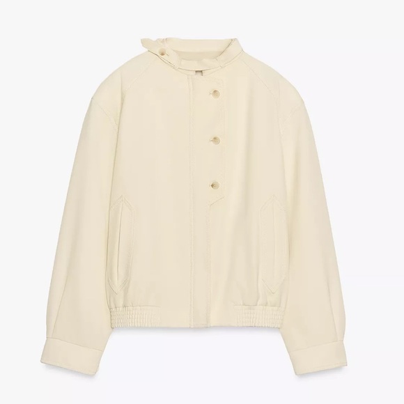 Zara Button-Up Jacket - Picture 5 of 8